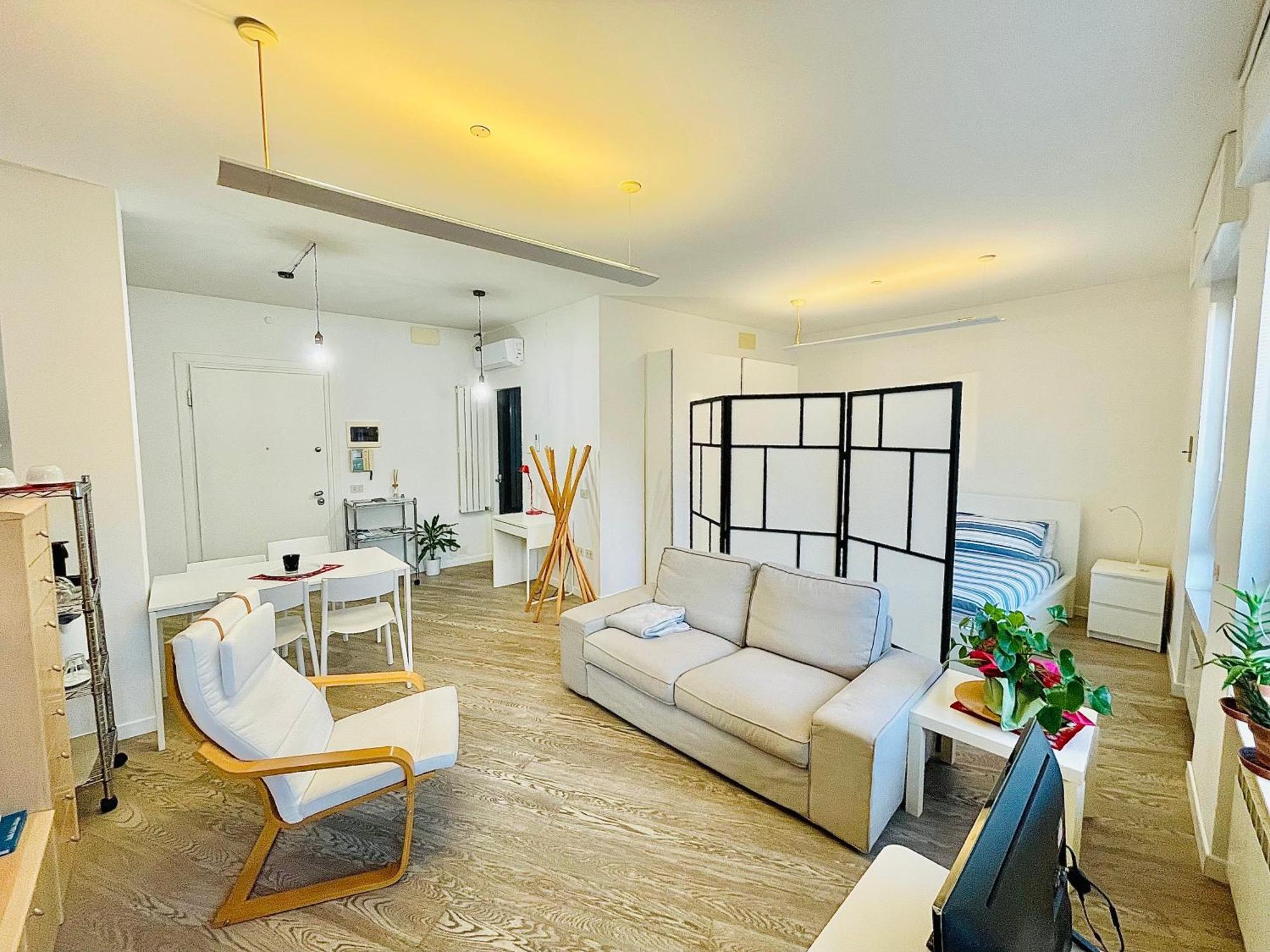 トレヴィーゾLoft In Piazza Vittoriaアパートメント エクステリア 写真