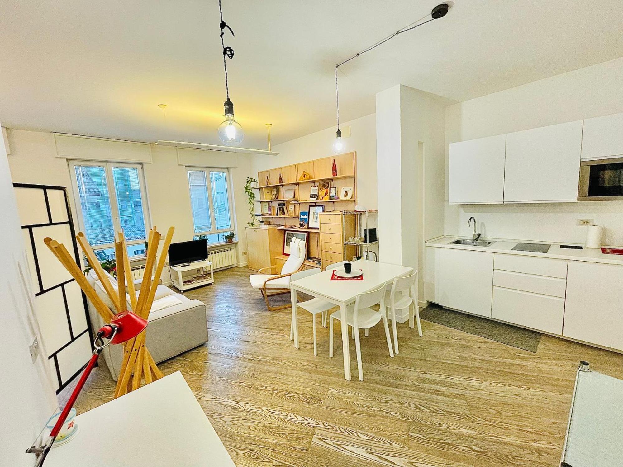 トレヴィーゾLoft In Piazza Vittoriaアパートメント エクステリア 写真